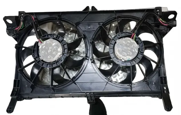 Cooling Fan and Shroud Assembly for Tesla Model S/X — OEM 1754791-00-A