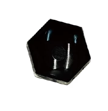 Silver Wheel Nut Cover for Tesla Model S/3 — OEM 1027011-00-A