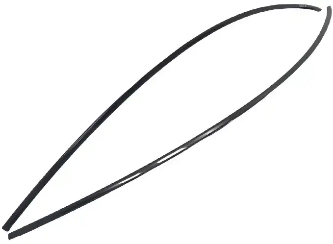 Brightwork - Upper - Left (Black) for Tesla Model 3 — OEM 1083519-40-D