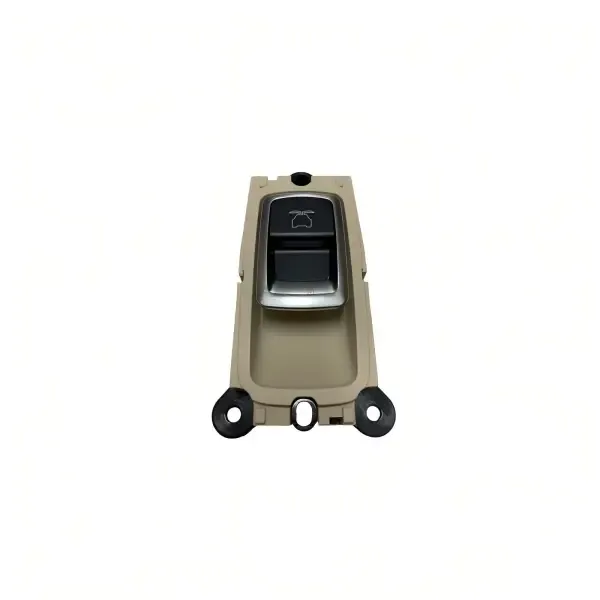 Beige Power Door Lock Open Switch Button for 2016 Tesla Model X — OEM 1038107-01-D