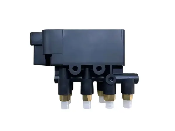 Air Suspension Valve Block for Tesla Model S/X — OEM 1027919-00-B
