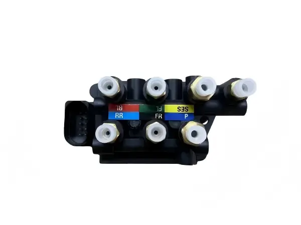 Air Suspension Valve Block for Tesla Model S/X — OEM 1027919-00-B
