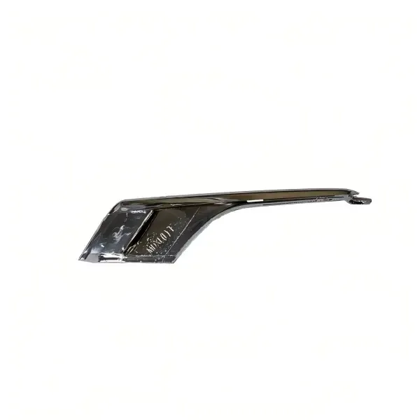 Left Front Upper Chrome Fog Light Molding Trim for Tesla Model X — OEM 1049611-00-F