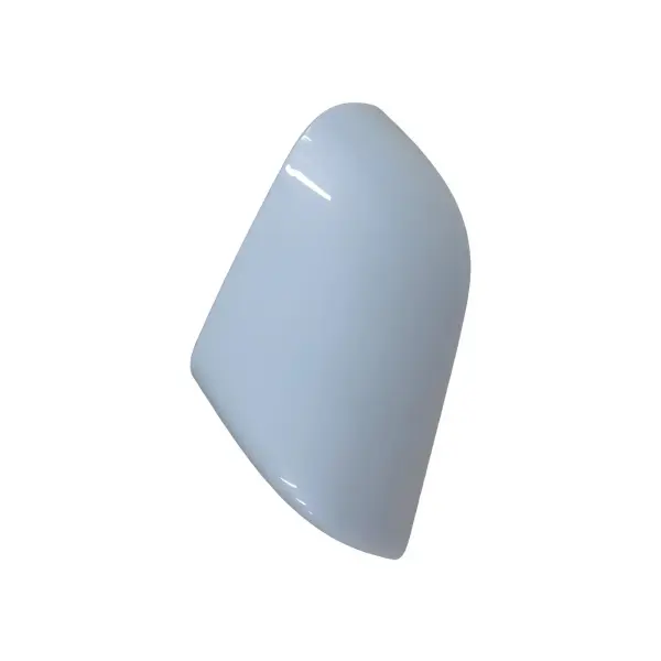 Left Mirror Cover (Pearl White) for Tesla Model 3 — OEM 1092290-00-B