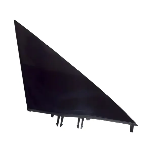 Right Front Door Mirror Triangle Trim for Tesla Model 3 — OEM 1130656-00-E