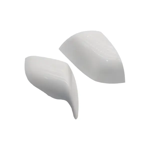 Left Mirror Cover (Pearl White) for Tesla Model 3 — OEM 1092290-00-B