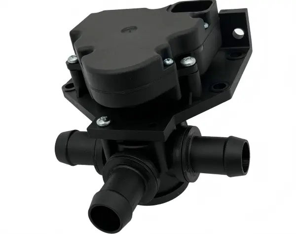 4-Way Coolant Valve for Tesla Model S/X — OEM 6007370-00-B