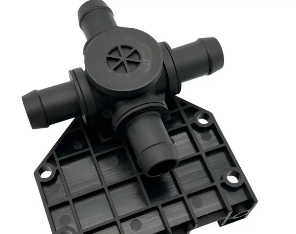 4-Way Coolant Valve for Tesla Model S/X — OEM 6007370-00-B