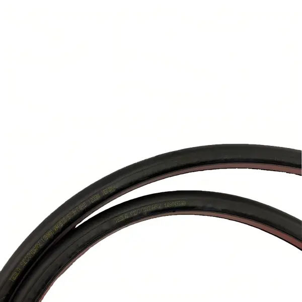 Right Rear Door Secondary Seal Strip for Tesla Model 3 — OEM 1090508-00-D