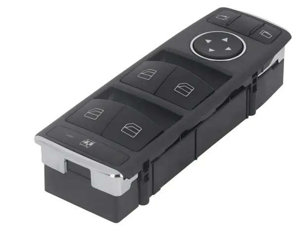 Driver Side Mirror Control Switch for Tesla Model S/X — OEM 1003589-00-B