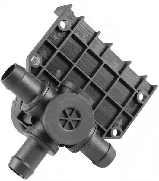 Three-Way Coolant Thermostat Valve for Tesla Model S