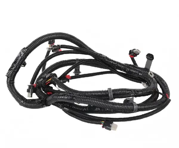 Front Fascia Premium Lamp Harness for 2020 Tesla Model 3 — 1067958-00-G