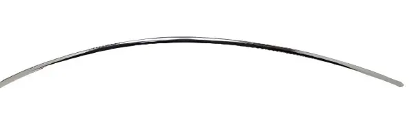 Right Upper Brightwork Trim for Tesla Model 3 — 1083520-00-D