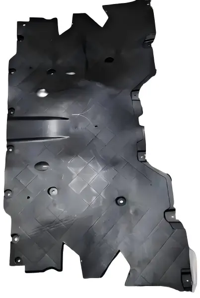 Rear Aero Shield for Tesla Model S/X — 1588165-00-D