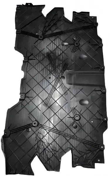 Rear Aero Shield for Tesla Model S/X — 1588165-00-D