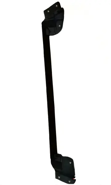 Left Rear Door Inner Belt Seal Assembly — 1500064-00-C