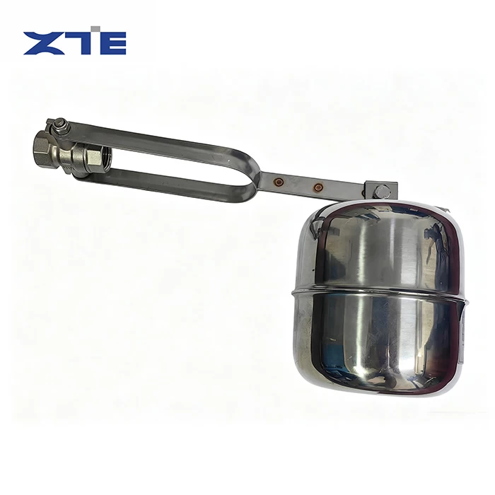 PN10 Thread Float Valve For Water Tank, ZTE VALVE Stainless Steel Thread Float Control Valve for Automatic Water Level Regulation of Water Tank