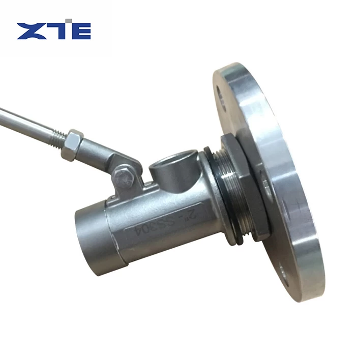 Water Tank Flanged Float Valve, SS Flanged Float Valve for Industrial Water Tank Liquid Level Regulation