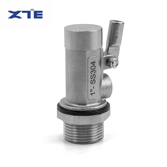 Water Trough Threaded Float Valve, SS Threaded Float Valve for Livestock Water Trough & Small Water Tank