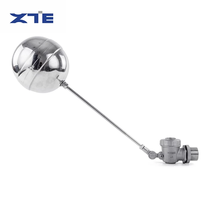 High Pressure PN16 Threaded Float Valve, SS PN16 Threaded Float Valve for High Pressure Water Supply Tank