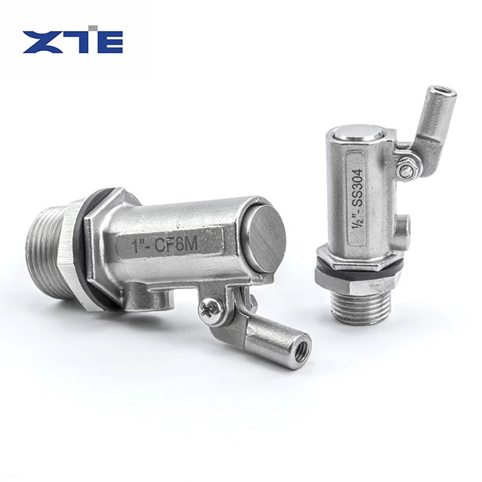 Water Tank Threaded Float Valve, SS Threaded Float Valve for Industrial & Domestic Water Tank Liquid Regulation