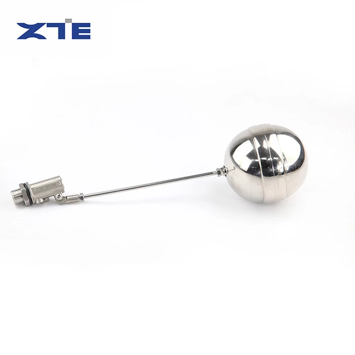 Water Tank Threaded Float Valve, ZTE VALVE Stainless Steel Thread Float Valve for Automatic Water Level Control in Water Tank