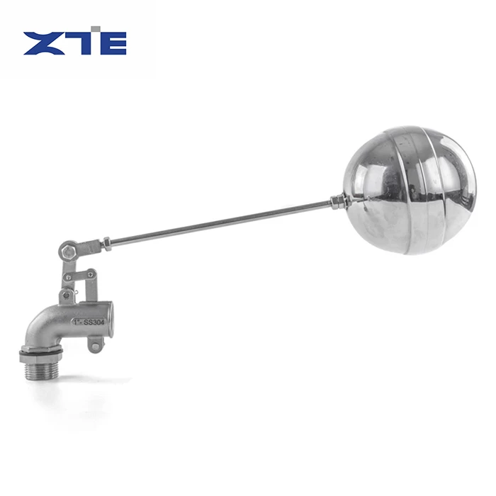 Cooling Tower Threaded Float Valve, SS Threaded Float Valve for Industrial Cooling Tower Water Tank Liquid Regulation