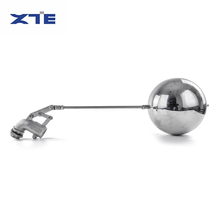 Cooling Tower Threaded Float Valve, ZTE VALVE Stainless Steel Thread Float Valve for Cooling Tower Automatic Water Level Control