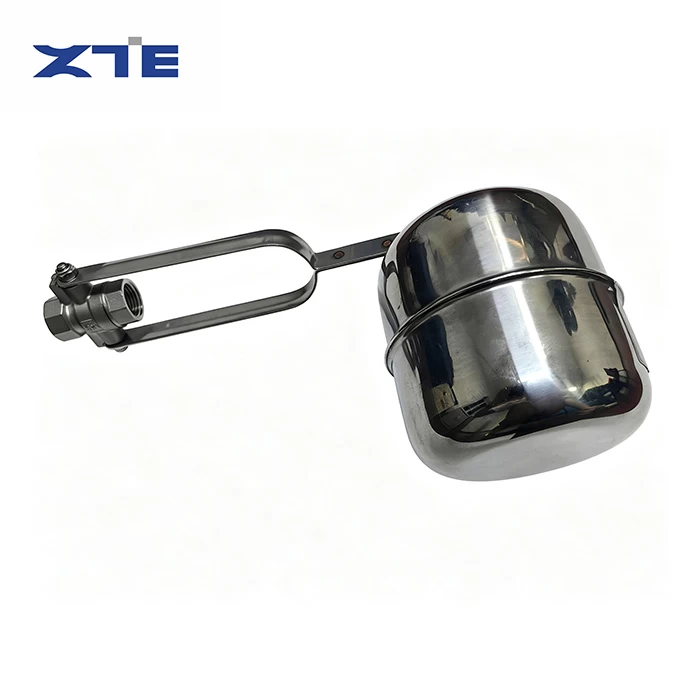 PN10 Thread Float Valve For Water Tank, SS Thread Float Valve for Tank Water Level Automatic Control