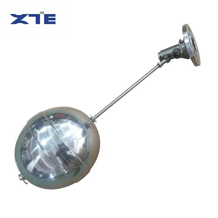 Water Tank Flanged Float Valve, ZTE VALVE Stainless Steel Flange Float Valve for Automatic Water Level Control of Water Tank