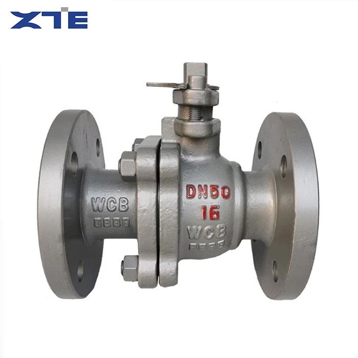Flanged Floating Ball Valve, SS Flange Floating Ball Valve for Water, Oil and Gas Pipeline