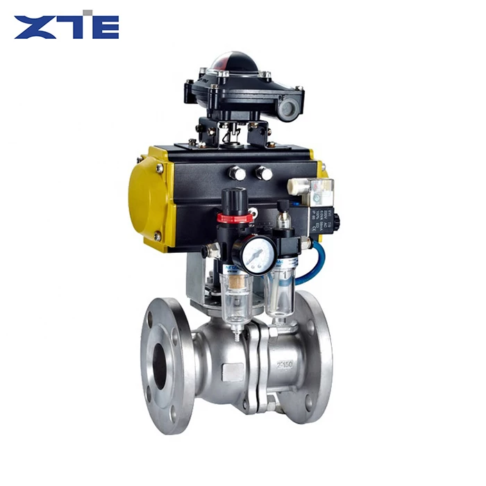 Flanged Floating Ball Valve, ZTE VALVE Stainless Steel Flange Floating Ball Valve for Industrial Pipeline On-off Fluid Control