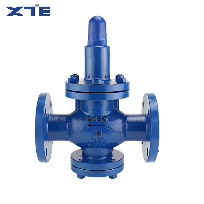 Water Pressure Reducing Valve, ZTE VALVE Stainless Steel Water Pressure Regulator Valve for Industrial and Residential Water Supply Pipeline