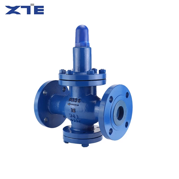 Water Pressure Reducing Valve, SS304 SS316 Adjustable Water Pressure Reducing Valve to Stabilize Pipeline Water Pressure