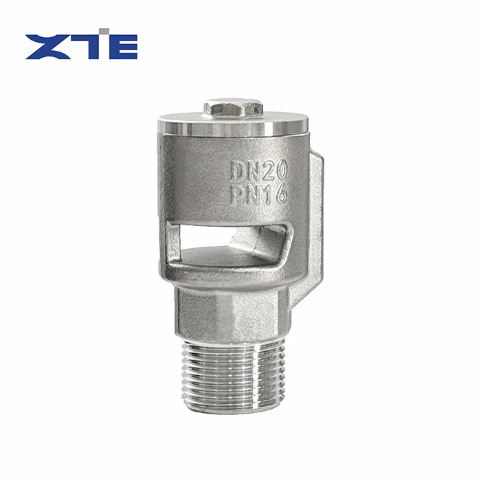 Vacuum Breaking Valve, ZTE VALVE Stainless Steel Vacuum Relief Valve for Water Pipeline Anti‑vacuum Protection