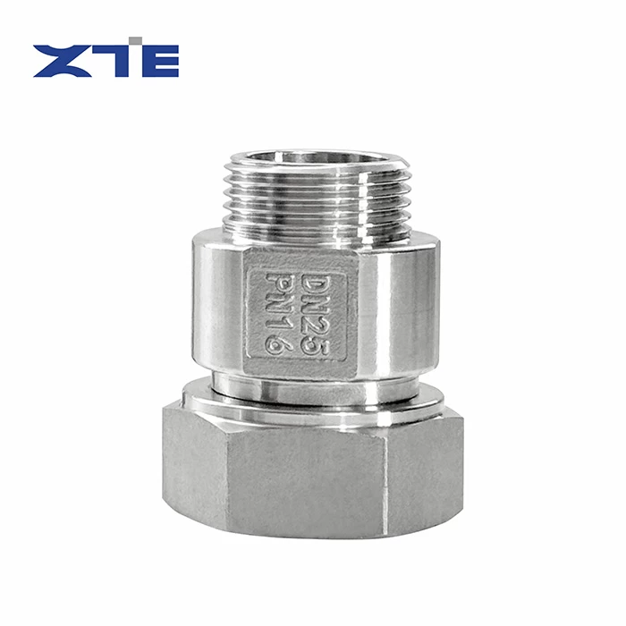 Water Meter Check Valve, ZTE VALVE Stainless Steel Non Return Valve Installed Before Water Meter to Prevent Water Backflow