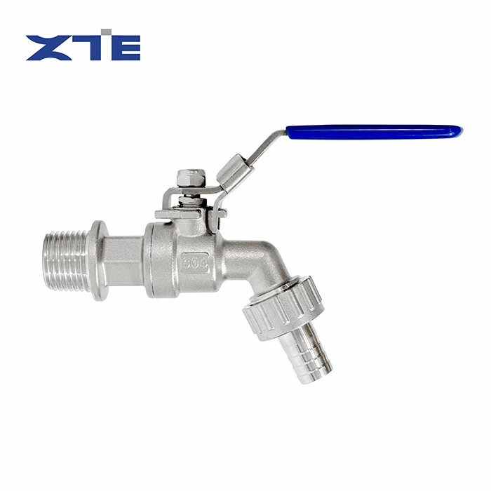 Stainless Steel Water Taps, SS Bibcock ZTE VALVE