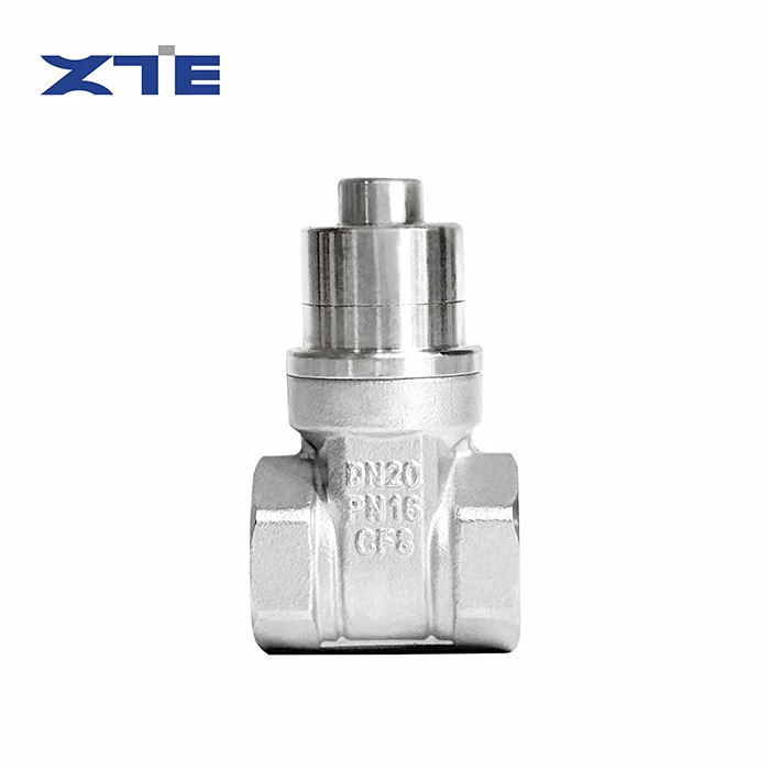 Lockable Threaded Gate Valve, SS Threaded Lockable Gate Valve for Industrial & Residential Plumbing