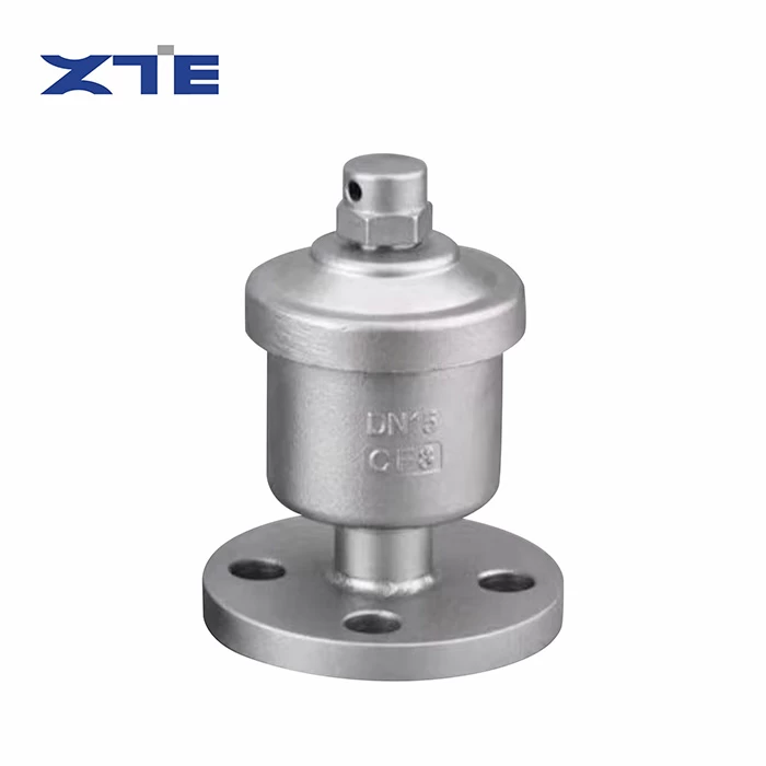 Flanged Industrial Full Automatic Air Vent Valve ZTE VALVE