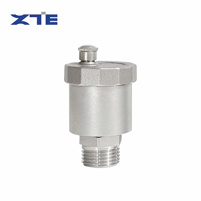 Stainless Steel Top Discharge Automatic Air Vent Valve, ZTE VALVE Stainless Steel Top Outlet Air Release Valve for Industrial Closed‑loop Pipeline
