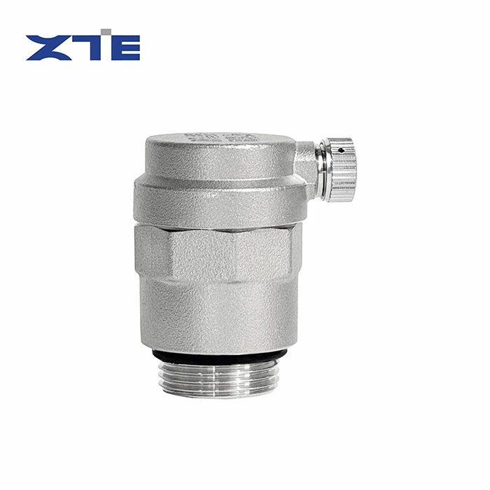 SS304 SS316 Side Discharge Automatic Air Vent Valve, Stainless Steel Side Discharge Air Release Valve