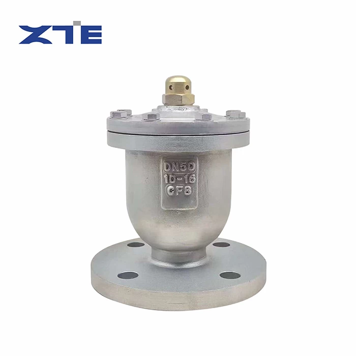 Flanged Single Orifice Automatic Air Vent Valve