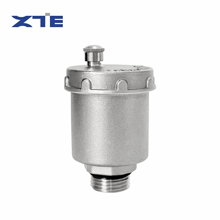 High Capacity Stainless Steel Automatic Air Vent Valve, ZTE VALVE Large Flow Stainless Steel Air Release Valve for Industrial Closed Loop Pipeline