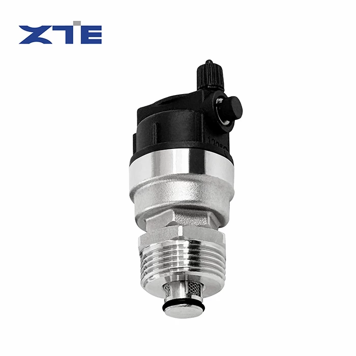 Stainless Steel Liquid Cooling Automatic Air Vent Valve, SS Air Vent Valve for Industrial Liquid Cooling Loop