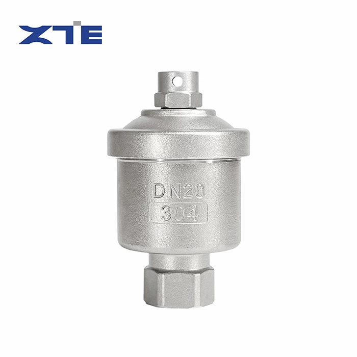 High Pressure Stainless Steel Air Release Valve For Industry, ZTE VALVE Heavy-duty Industrial SS Air Vent Valve for High Pressure Pipeline Closed Loop