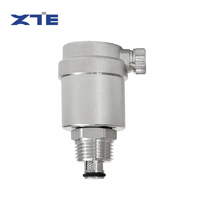 Hot Sales Stainless Steel Air Release Valve, Industrial SS Air Vent Valve for Pipeline Closed Loop System.