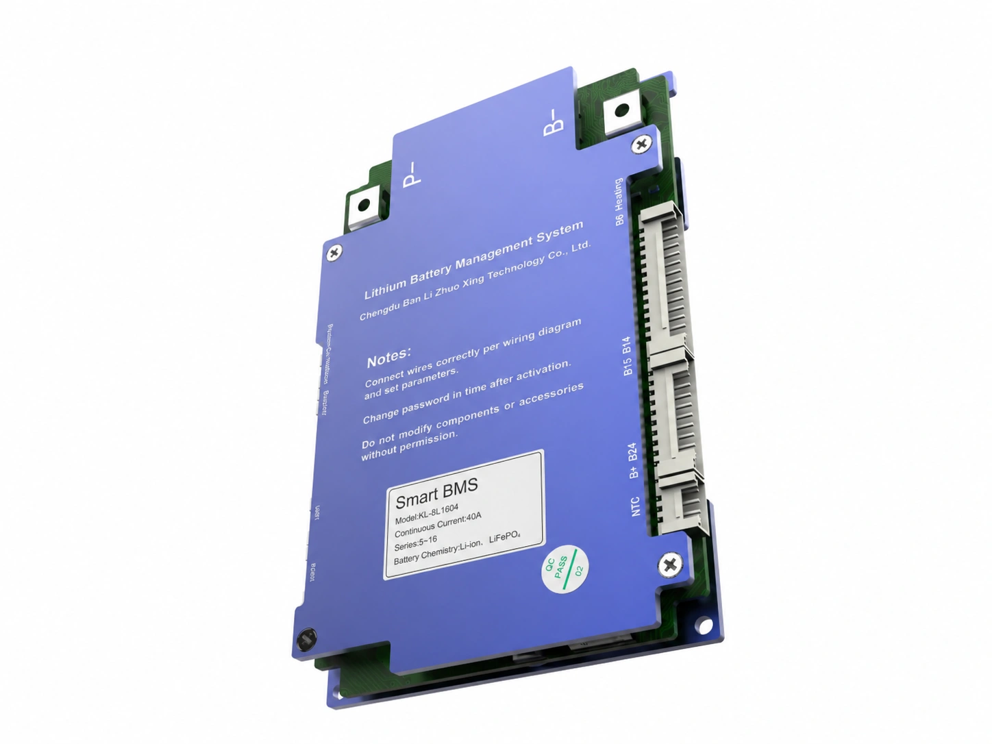 Smart BMS product board 4