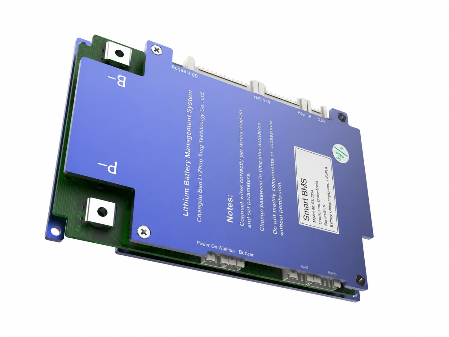 Smart BMS product board 2