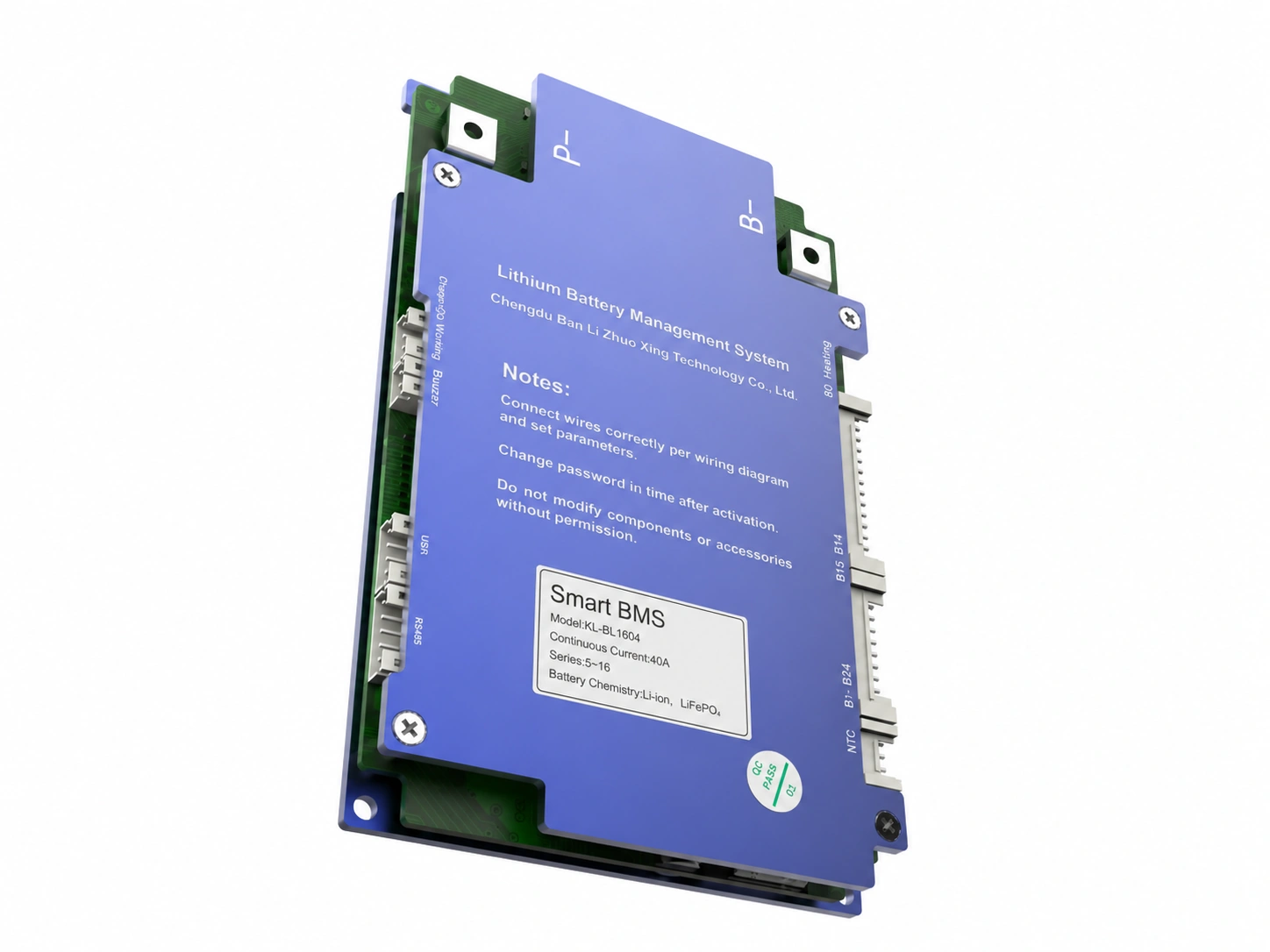Smart BMS product board 3