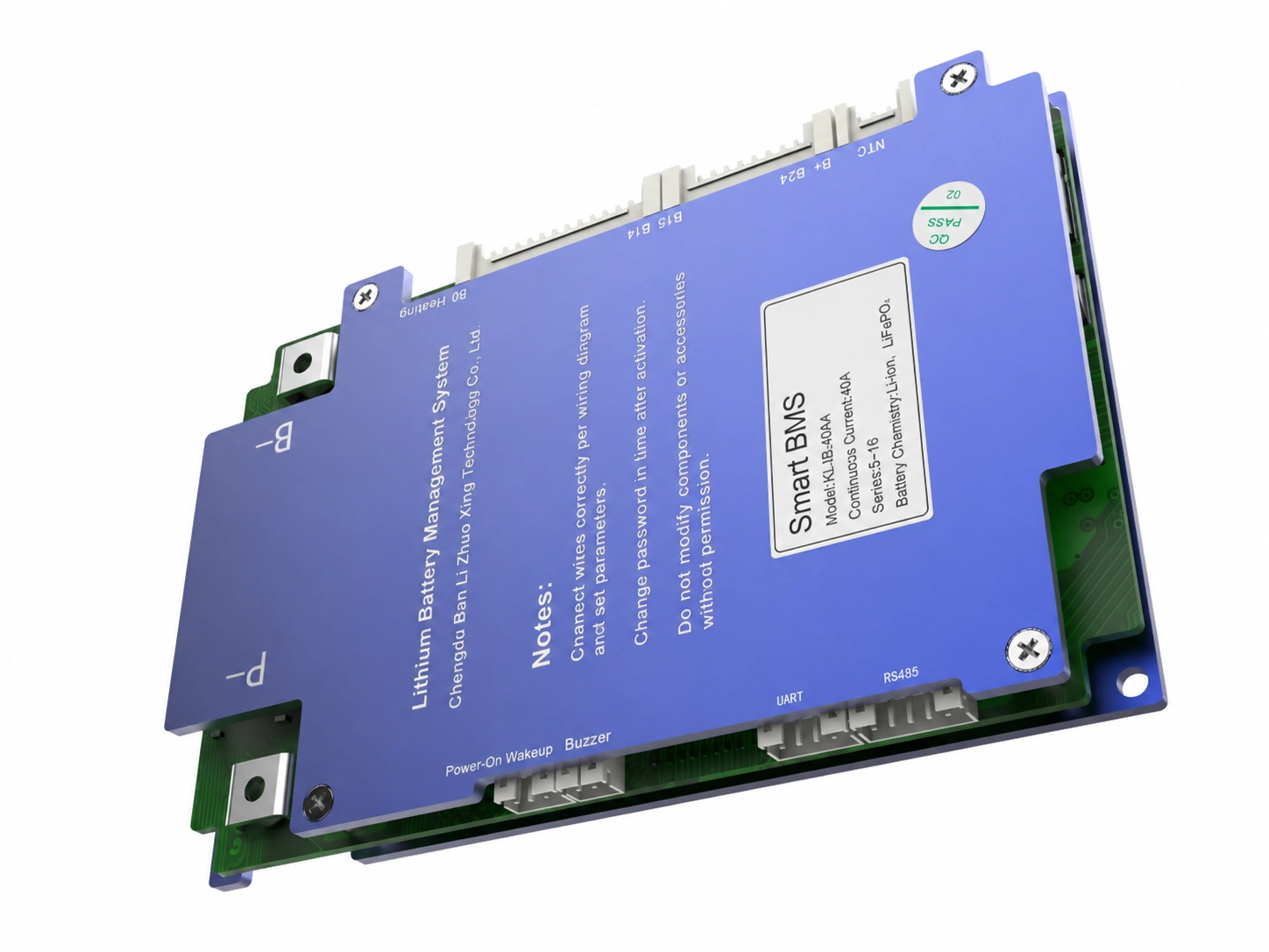 Smart BMS product board 1